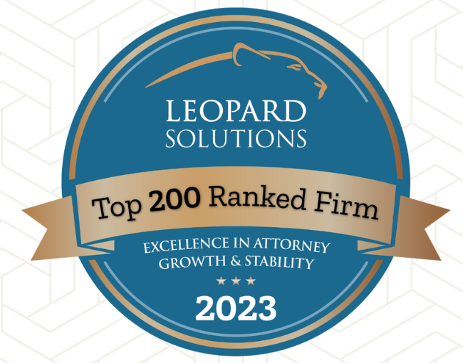 Thompson Coburn Named a Top 200 Law Firm by Leopard Solutions