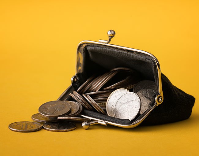 Wallet Handle Full Moneypurse Wallet Zip Stock Photo 771799084 |  Shutterstock