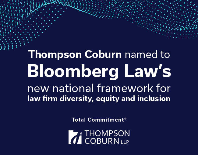 Thompson Coburn Named To Bloomberg Law’s New National Framework For Law ...